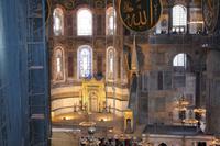 In der Hagia Sophia