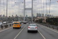 Überquerung der Bosporus-Brücke