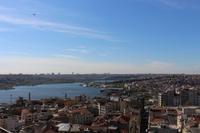 Blick vom Galata-Turm auf Istanbul