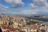 Blick vom Galata-Turm auf Istanbul