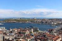 Blick vom Galata-Turm auf Istanbul