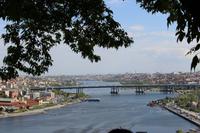 Blick auf Istanbul vom Pierre Loti