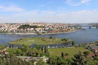 Blick auf Istanbul vom Pierre Loti