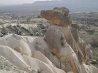 Landschaft in Kappadokien