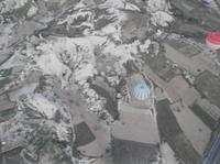 Kappadokien aus der Vogelperspektive