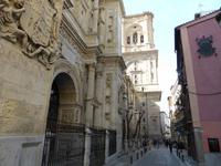 Die Kathedrale von Granada
