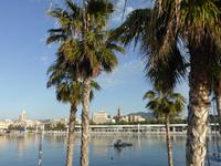 Malaga - Hafenpromenade