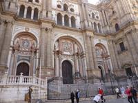 Malaga - Stadtrundgang - Kathedrale
