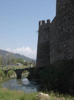 Wir haben die Festung umrundet