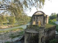Cordoba - Wasserrad am Rio Guadalquivir