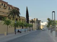 Cordoba - Puerta del Puente Triunfo