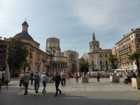 Valencia - Plaza de la Virgen
