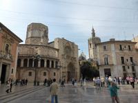 Valencia - Plaza de la Virgen