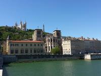 Lyon - Saone und Fourviere-Hügel