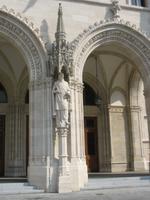 Portal mit Heiligem Stephan