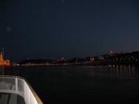 Lichterfahrt auf der Donau