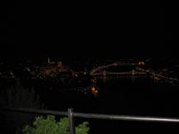 Panorama vom Gellertberg bei Nacht 2