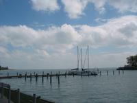 Eindrücke von der Uferpromenade in Balatonfüred 1