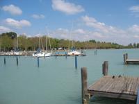 Eindrücke von der Uferpromenade in Balatonfüred 4