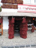 Spezialitätengeschäft in Tihany