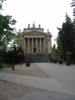 Kathedrale Eger mit Freitreppe