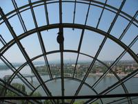 Blick vom Dach der Kathedrale