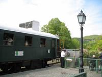 Historische Bahn, Freilichtmuseum Skanzen