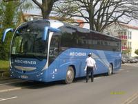 unser Bus und Andreas in Fritzlar