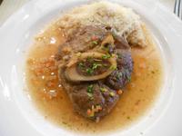 Abendessen im Grotto 