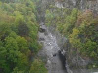 Fahrt mit der Centovalli-Bahn