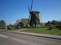In der Nähe auch die Amsterdamer Kappenwindmühle