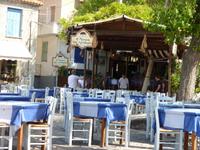 der erste Ouzo, aber nicht der letzte..