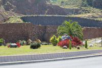 Kreisverkehr in Santa Cruz auf La Palma