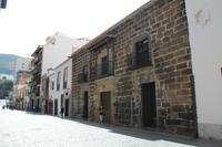 Typischer kanarischer Baustil, Santa Cruz, La Palma