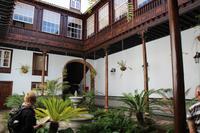 Innenhof in La Laguna, Teneriffa