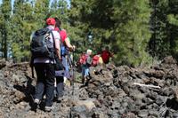 Wanderung am Chinyero