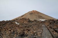 Abstieg vom Teide, Teneriffa