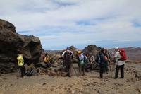 Abstieg vom Teide, Teneriffa