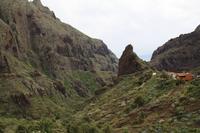Blick in die Masca-Schlucht