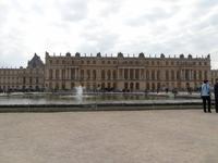 Schloss Versailles Gartenseite
