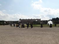 Gärten mit Schloss Versailles