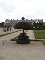 Gärten mit Schloss Versailles