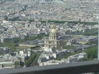 Invalidendom vom Montparnasse Turm aus