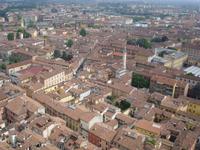 über den Dächern von Cremona