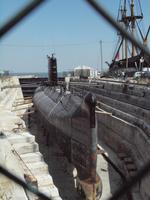 U-Boot in Cacilhas