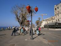 Alghero - auf der Promenade
