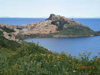 Blick auf Castelsardo