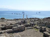 Tharros - Blick zur Bucht von Oristano