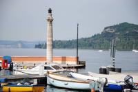 Hafen von Gard am Lago di Garda