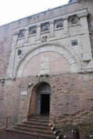 Porta Marzia - Stadttor aus der etruskischen Zeit